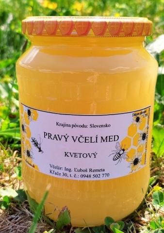 Kvetový med