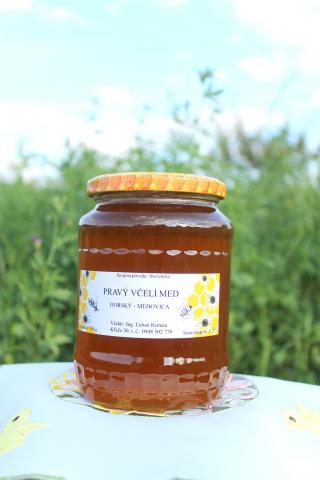 Medovicový med