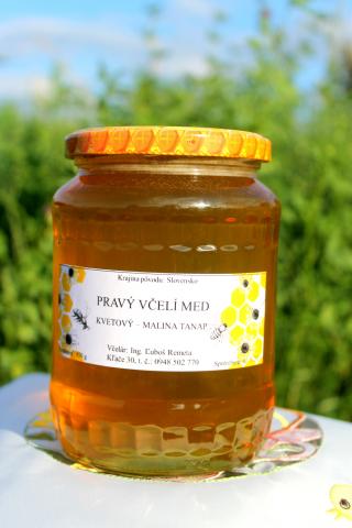 Malinový med